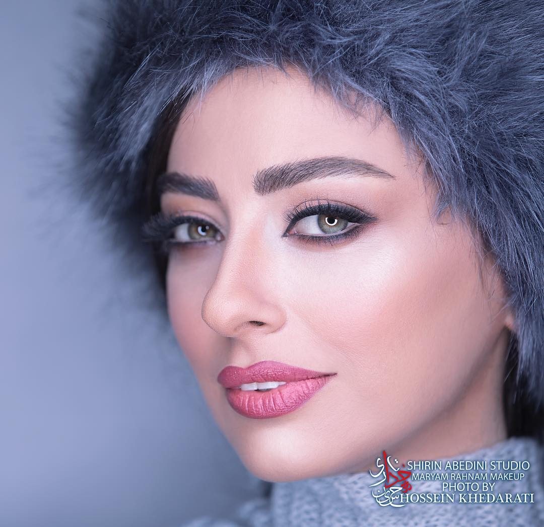 عکس زیبای نفیسه روشن بازیگر ایرانی