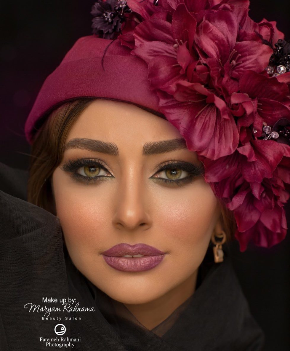 عکس زیبا نفیسه روشن در صفحه اینستاگرام