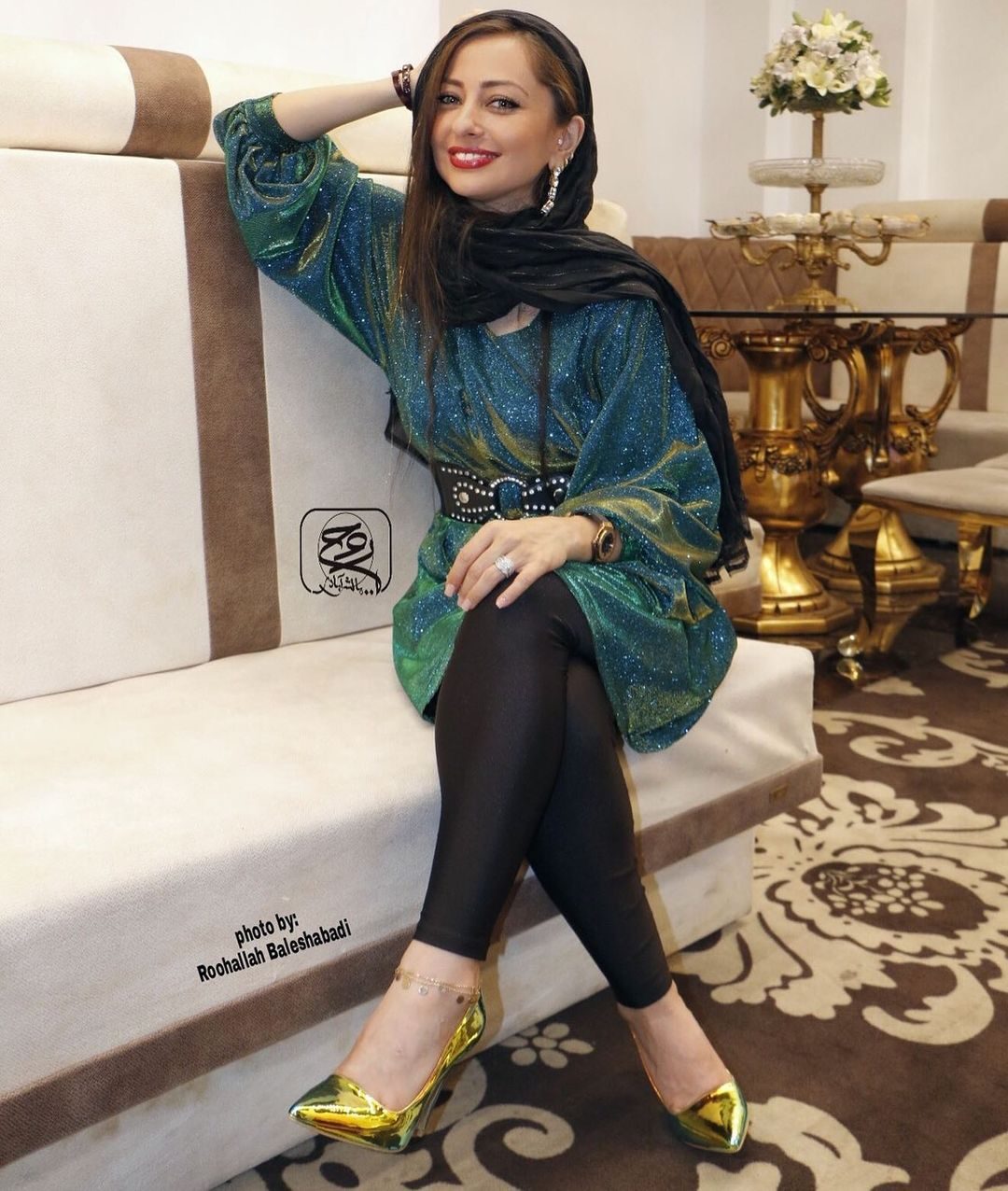 عکس استایل جدید نفیسه روشن