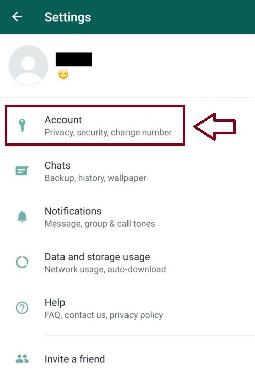 آموزش کامل حذف اکانت واتس اپ whatsapp اندروید