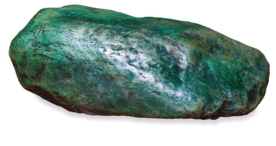 سنگ جید (یشم سبز) (Jade)