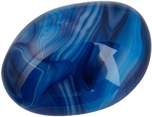 عقیق آبی (blue Agate)