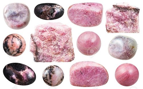 سنگ رودونیت (Rhodonite)