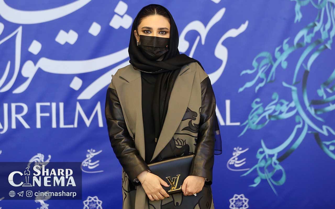 عکس باران لیندا کیانی در جشنواره فیلم فجر 99