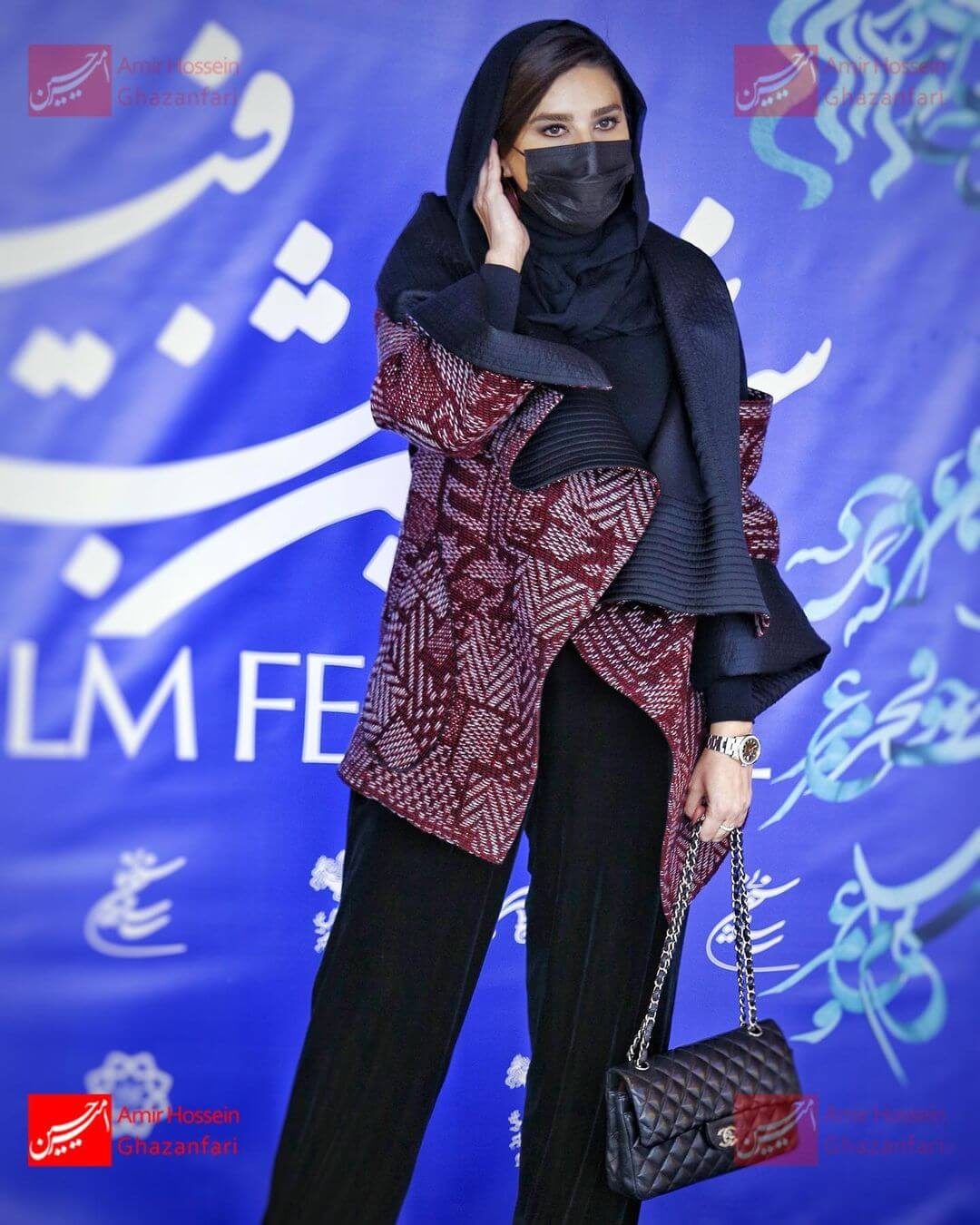 عکس سحر دولتشاهی در جشنواره فیلم فجر 99