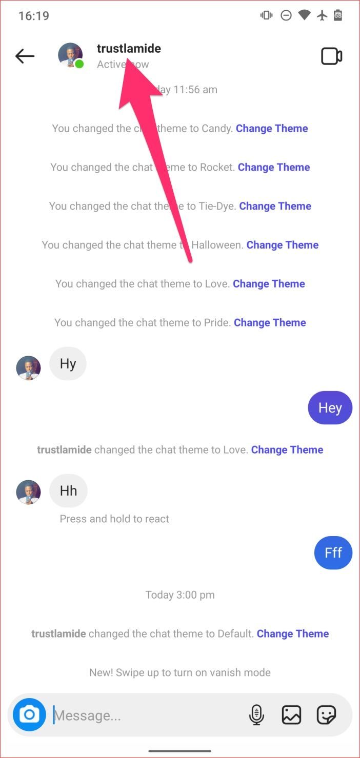 تغییر تم اندروید