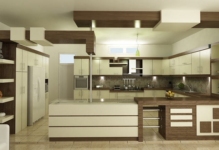 کابینت ام دی اف یا های گلاس؟