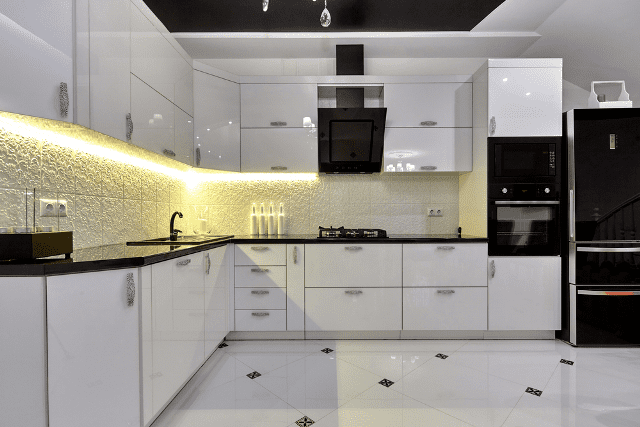 کابینت های گلاس یا ام دی اف بهتر است؟