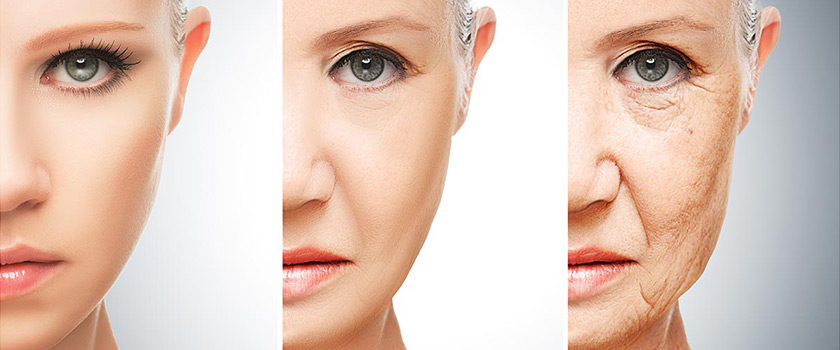 رابطه چروک صورت با آدامس جویدن