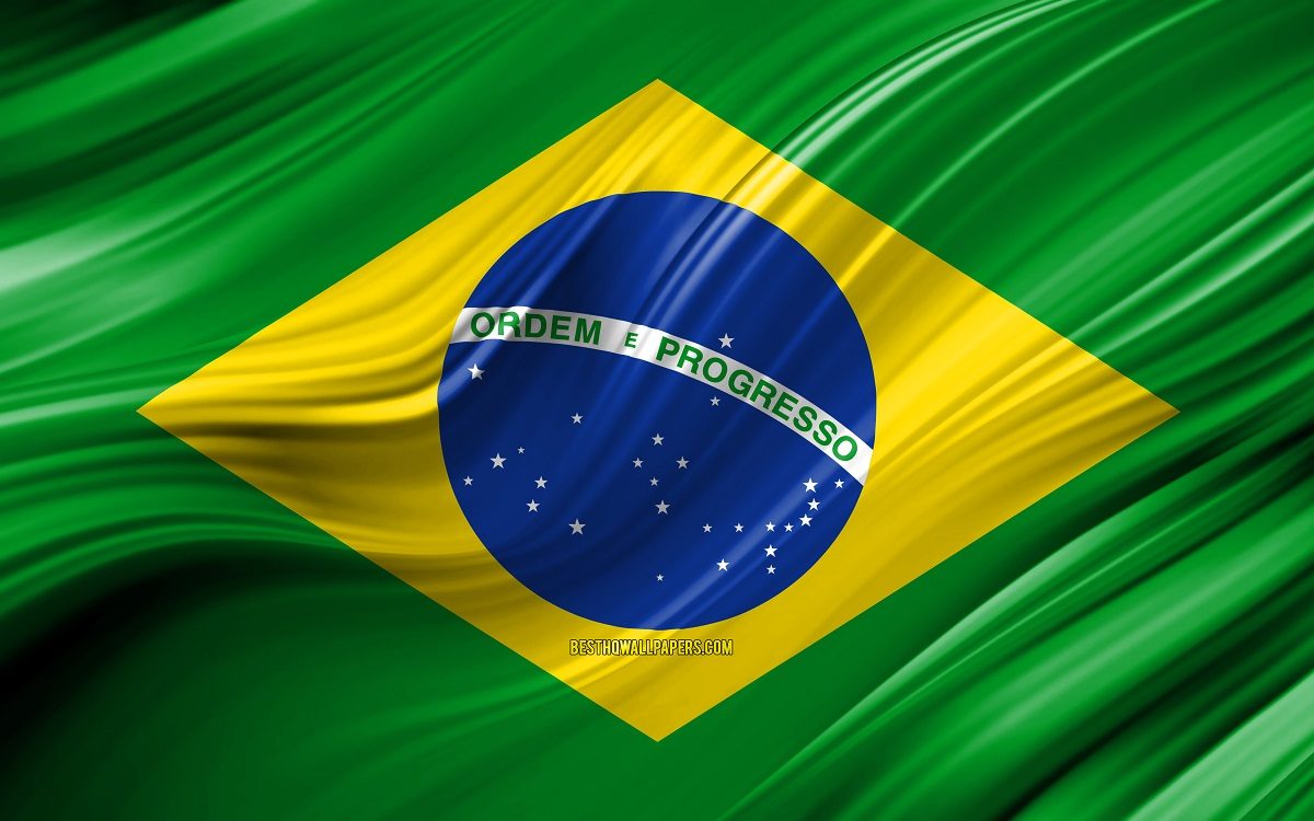 عکس پرچم brazil