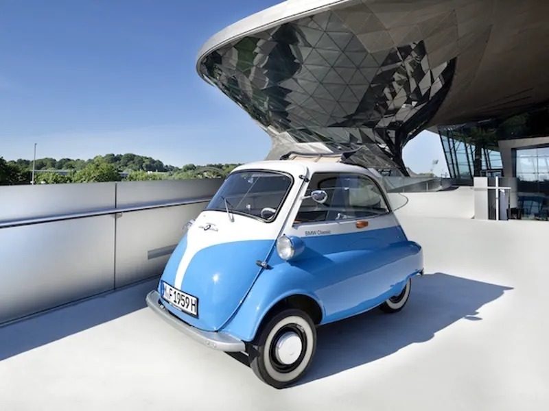 ماشین ایستا (ISETTA)