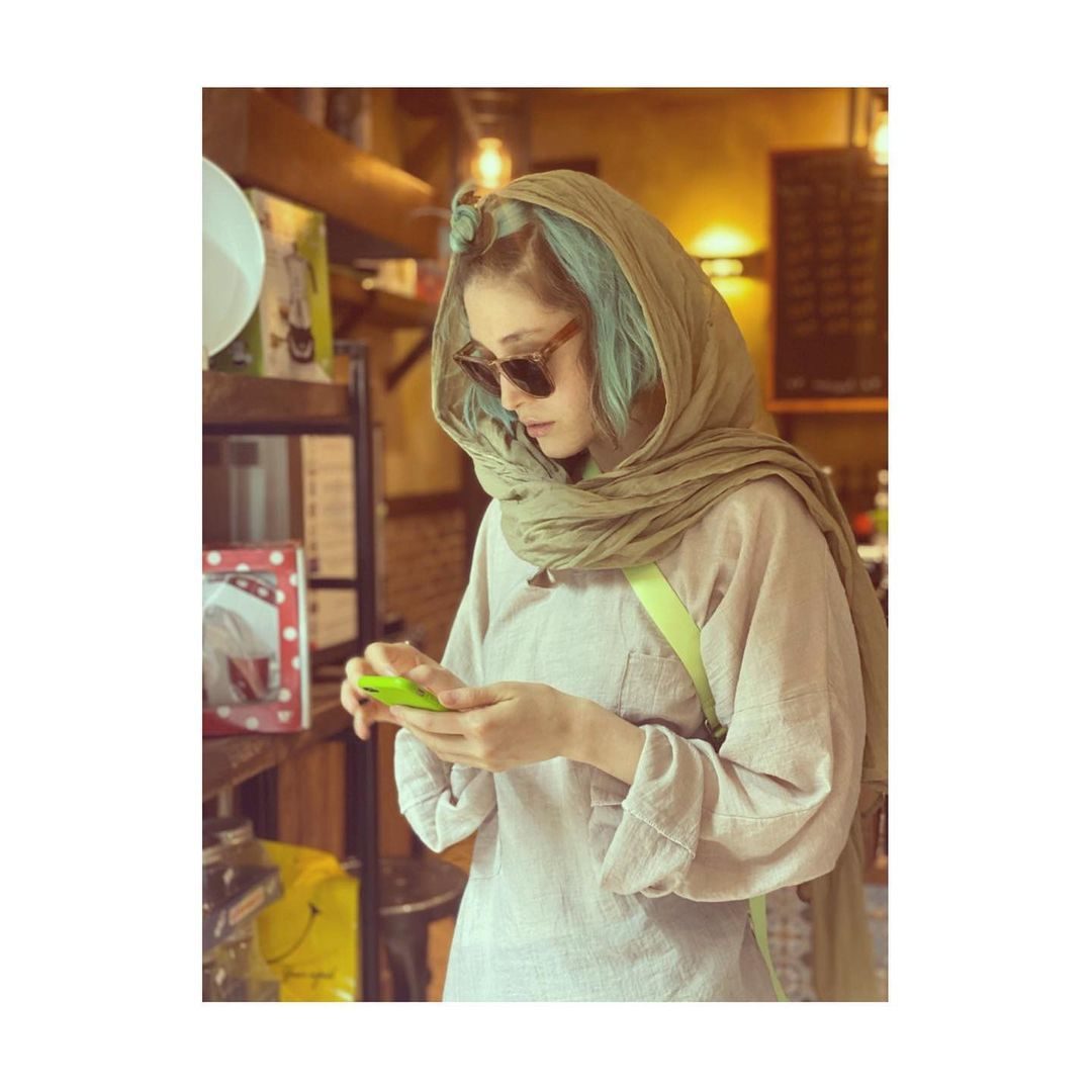 عکس فرشته حسینی در اینستاگرام