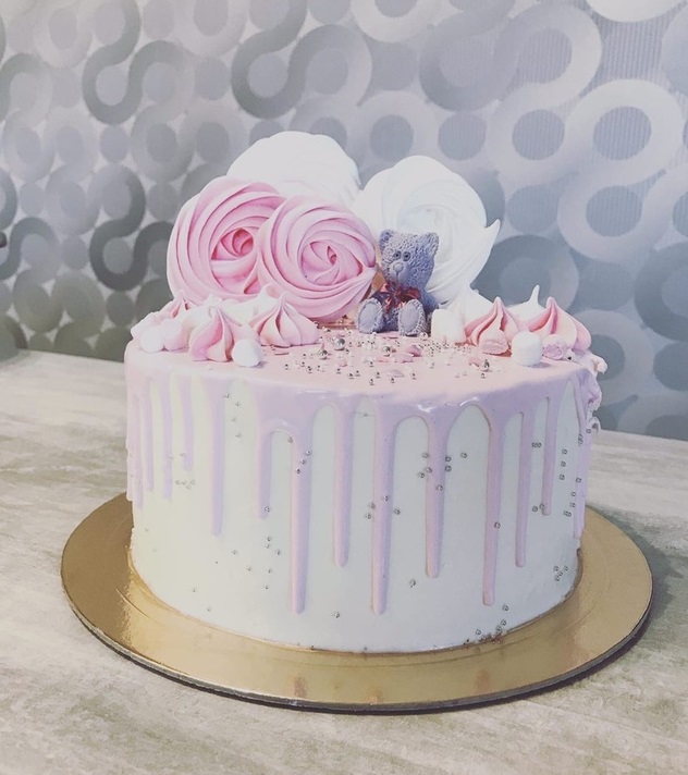مدل کیک تولد دخترانه باکلاس